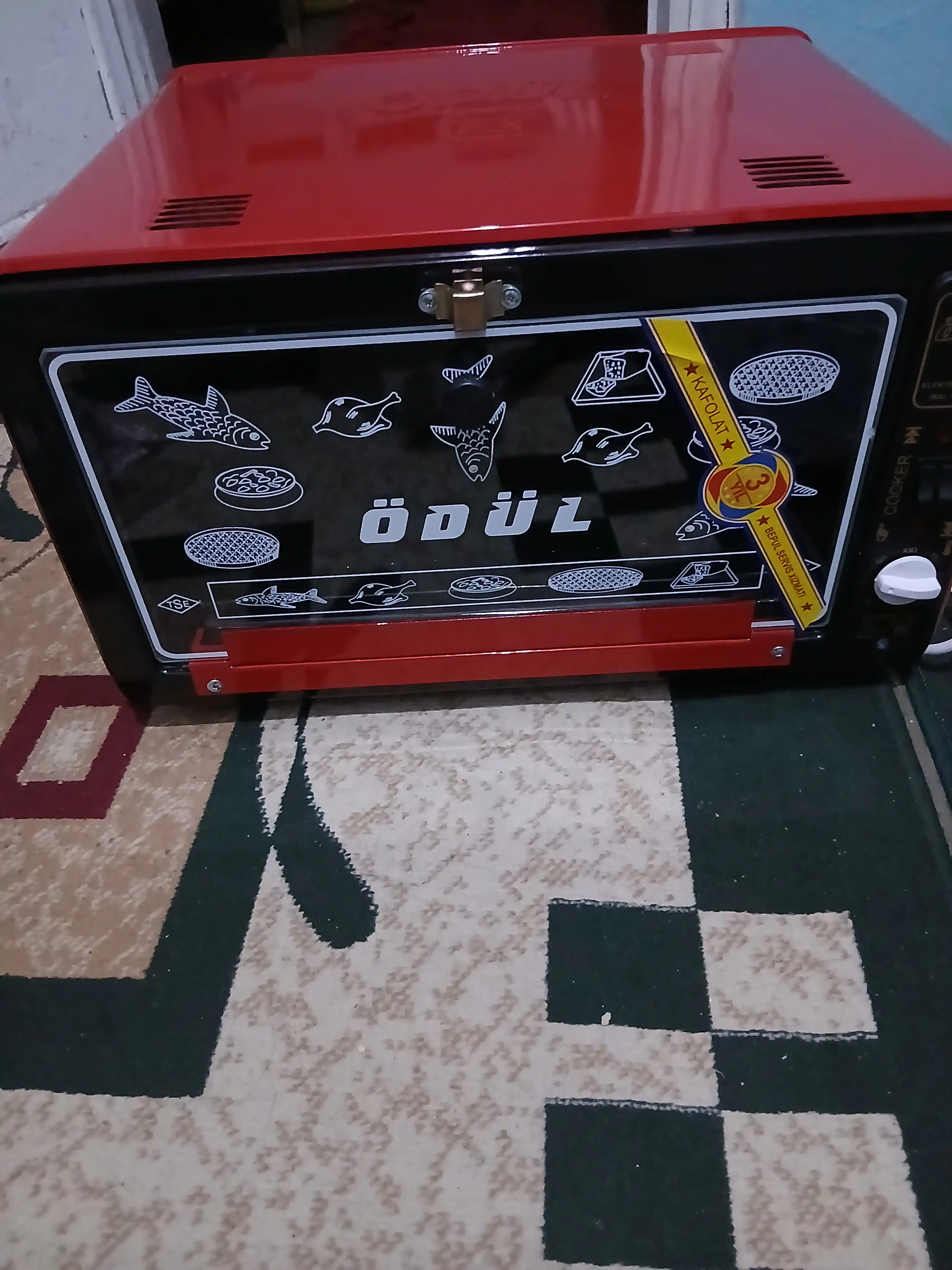 Мини-печь ODUL OD-1010, 36 л