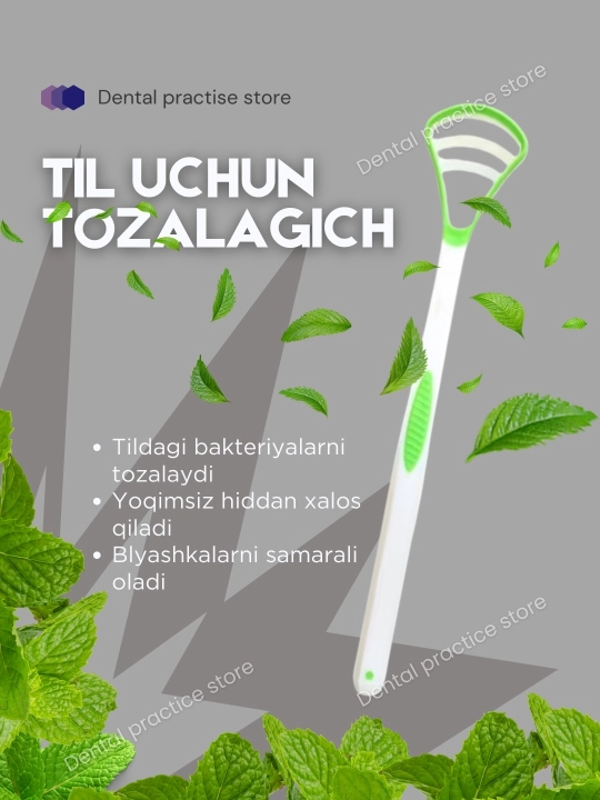 Til uchun qirg'ich cho'tkasi - 