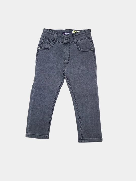Bolalar jinsi shimi 1 yoshdan 12 yoshgacha, pahta matoli, Kuz qish bahor fasllari uchun - 