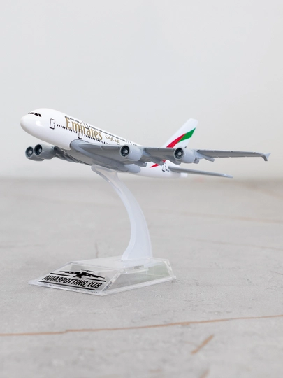 Airbus A380 samolyoti modeli, Emirates 14 sm Metall+plastic - 