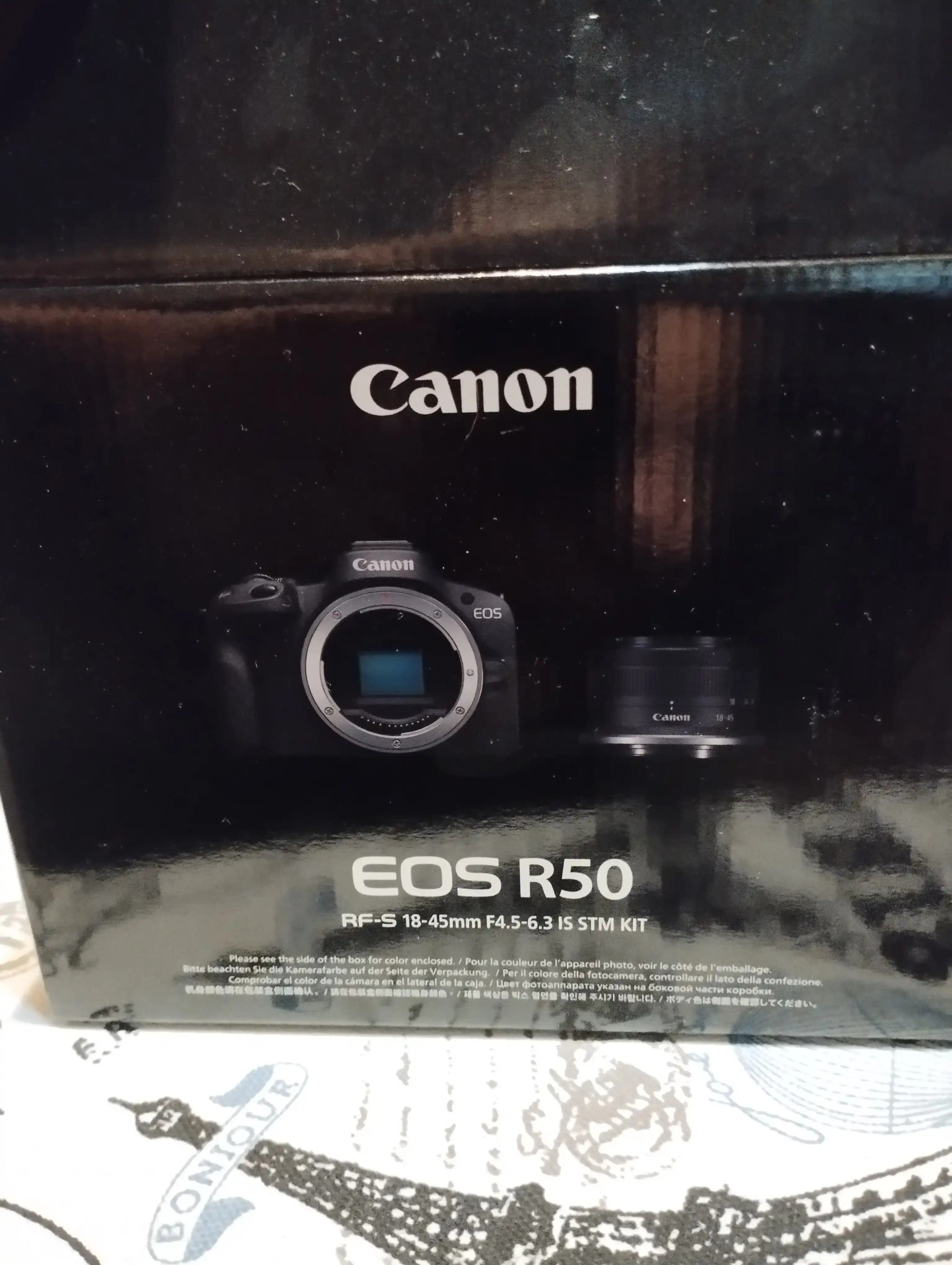 Фотоаппарат Canon EOS R50 18-45mm f/4.5-6.3 IS STM