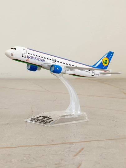 Airbus A320 samolyoti modeli, Uzbekistan Airways Uzairways 14 sm Metall+plastic - 