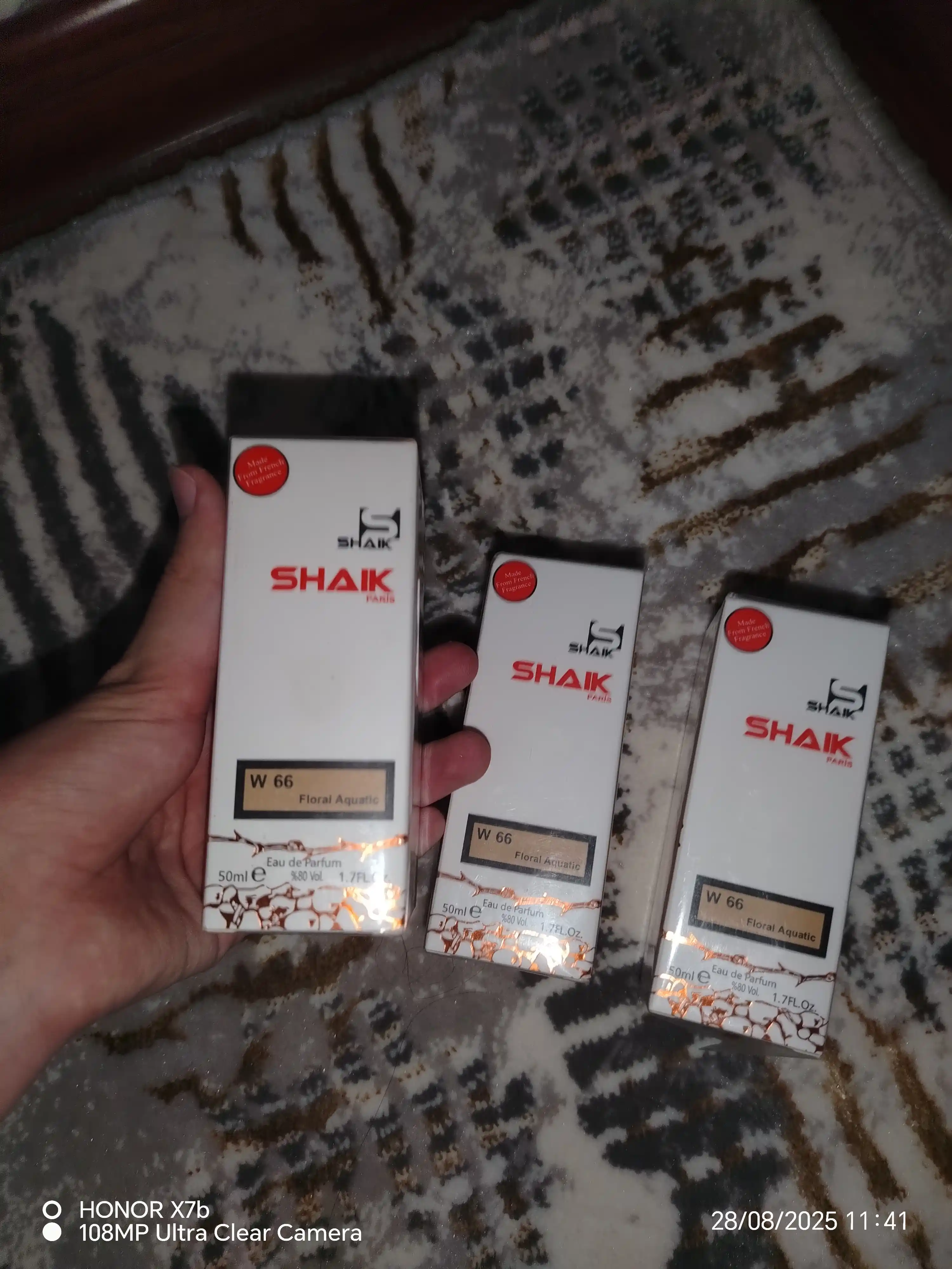 Parfyumlangan suv D&G Anthology L'Imperatrice, Shaik №66, ayollar uchun, 50 ml
