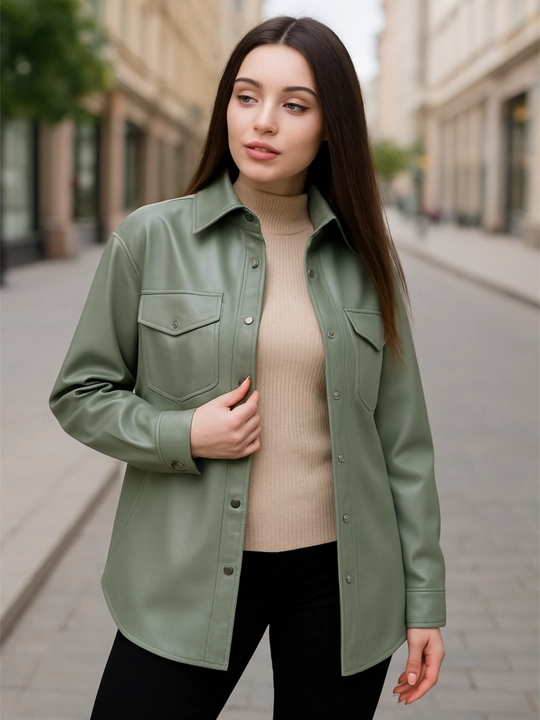 Ветровки эко-кожа "MAZOBIRD-105"