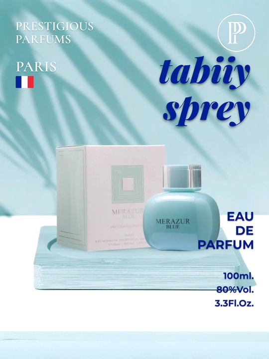 Парфюмерная вода для женщин MERAZUR BLUE EDP 100 ML