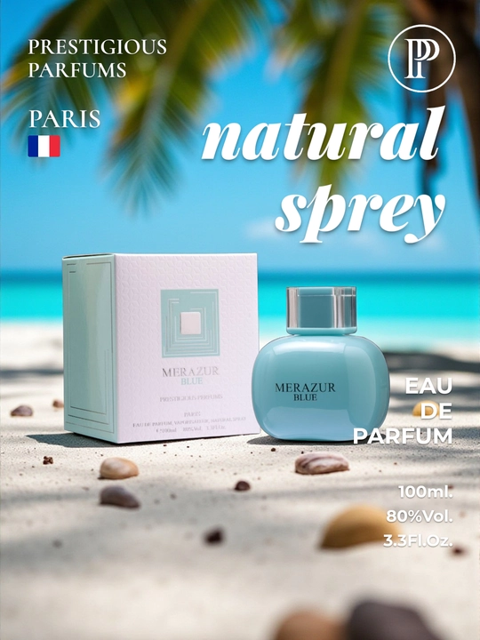 Парфюмерная вода для женщин MERAZUR BLUE EDP 100 ML