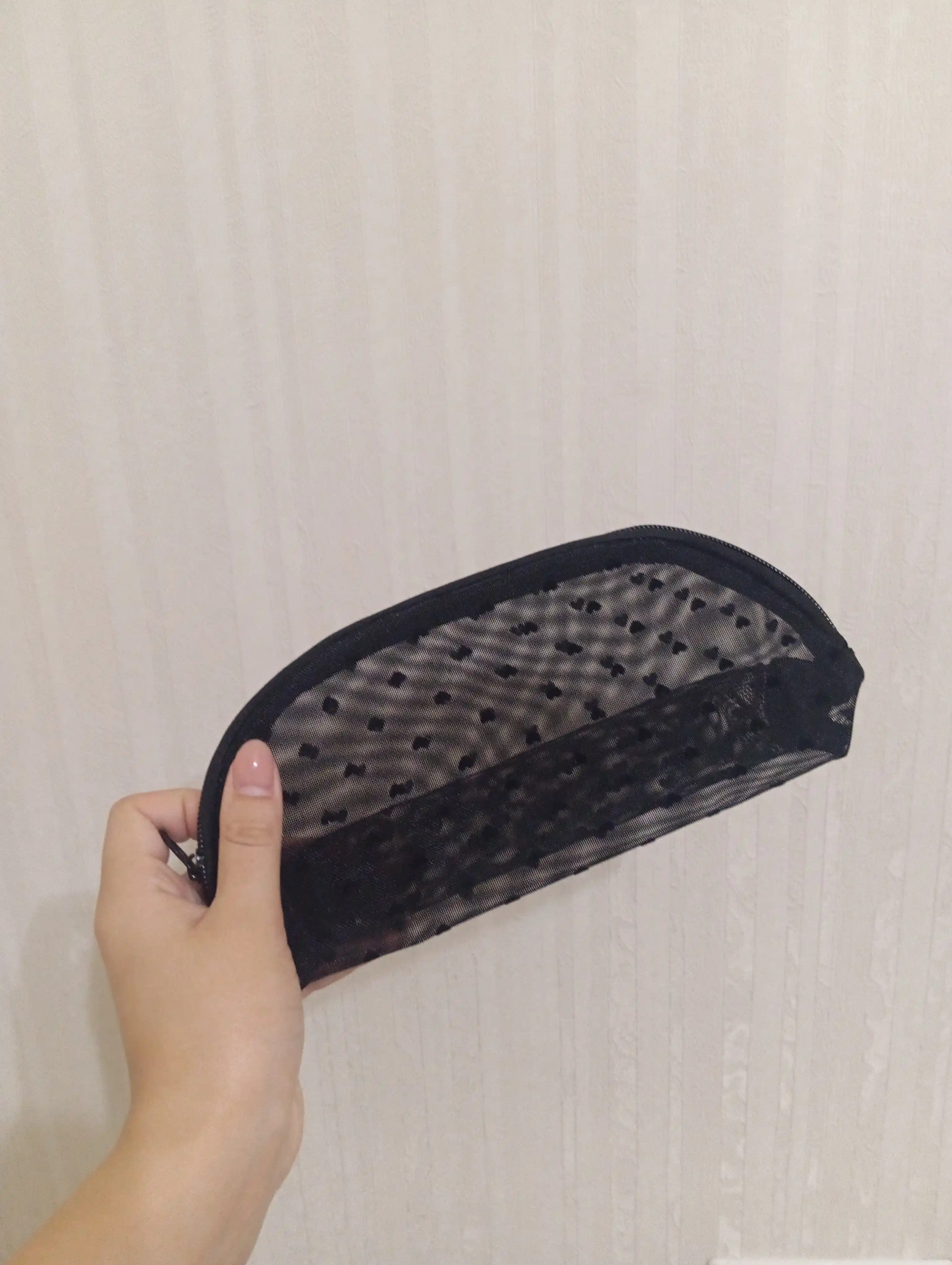 Kosmetik sumka ayollar uchun, ixcham