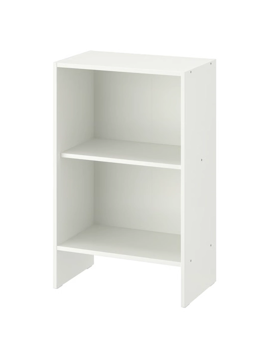 Стеллаж BAGGEBO (50x30x80 см, белый, 104.838.75) - 