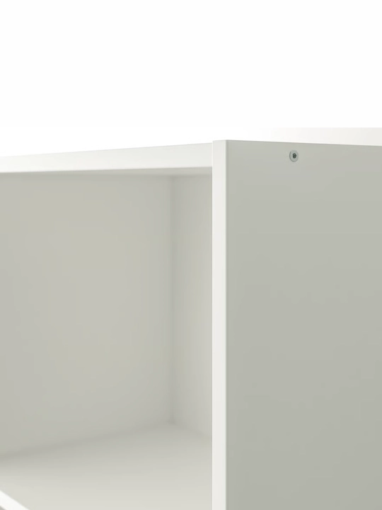 Стеллаж BAGGEBO (50x30x80 см, белый, 104.838.75)