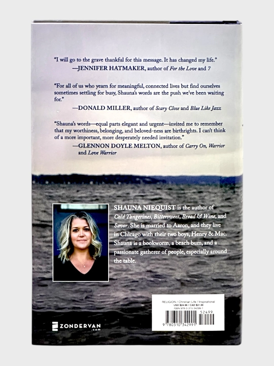 Present Over Perfect Shauna Niequist