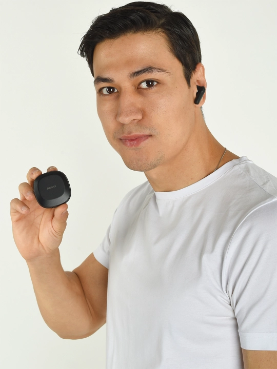 REMAX musiqa va qo‘ng‘iroqlar uchun to‘liq simsiz stereo quloqchinlar CozyBuds W38