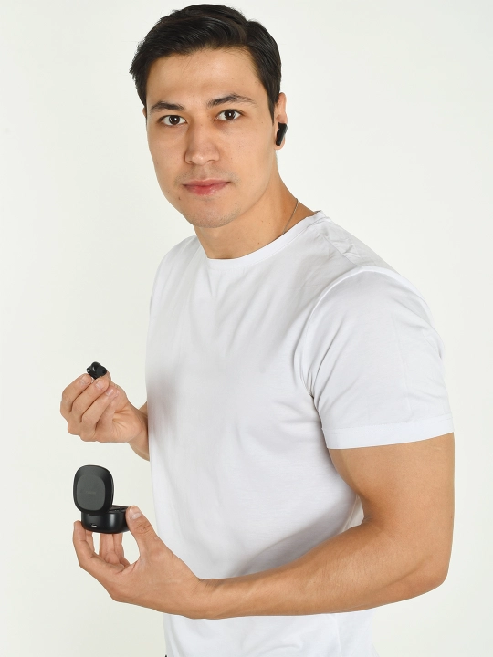 REMAX musiqa va qo‘ng‘iroqlar uchun to‘liq simsiz stereo quloqchinlar CozyBuds W38