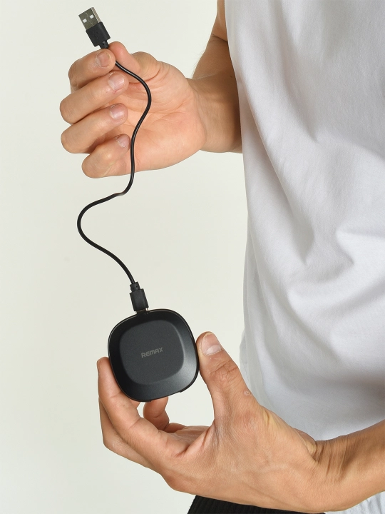 REMAX musiqa va qo‘ng‘iroqlar uchun to‘liq simsiz stereo quloqchinlar CozyBuds W38