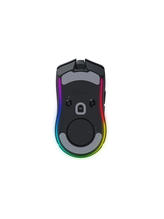 Razer Cobra Pro simsiz o‘yin sichqonchasi, RGB, USB-A/WL/BT, 30000 DPI