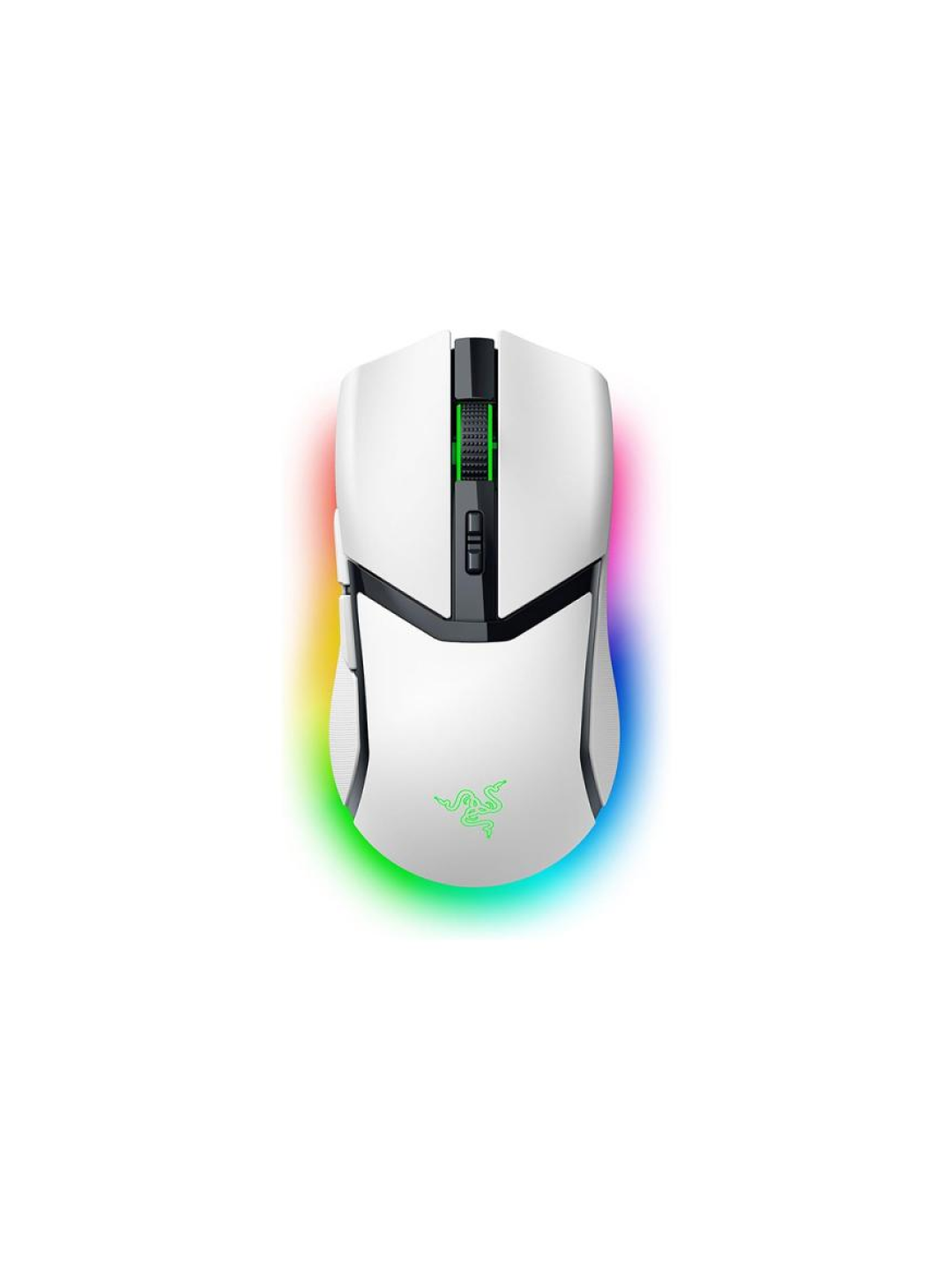 Razer Cobra Pro simsiz o‘yin sichqonchasi, RGB, USB-A/WL/BT, 30000 DPI