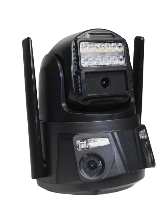 Wi-Fi камера наблюдения для дома и двора – HD, двойная антенна, LED-подсветка