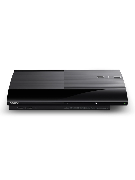 PlayStation 3 SuperSlim, 1 ta joystik, 15 ta oʻyinlari bilan