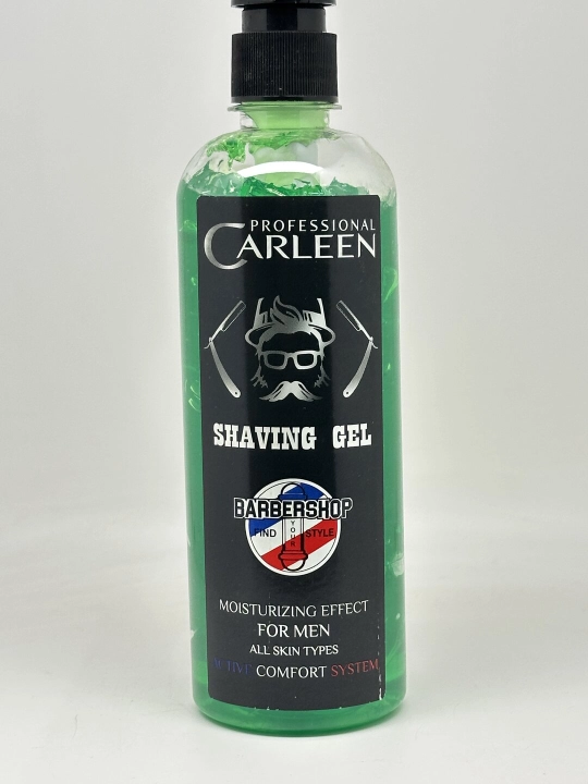 Гель для бритья Carleen – профессиональный, для мужчин - 