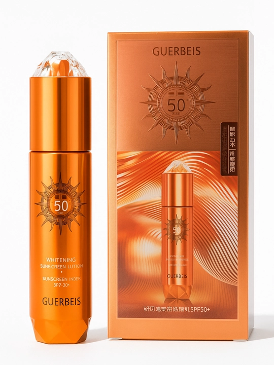 Отбеливающий солнцезащитный крем GUERBEIS SPF 50+ - 