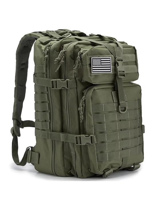 Армейский тактический рюкзак Ali Uniforma SpecialForce 50l Л усиленный, с системой MOLLE