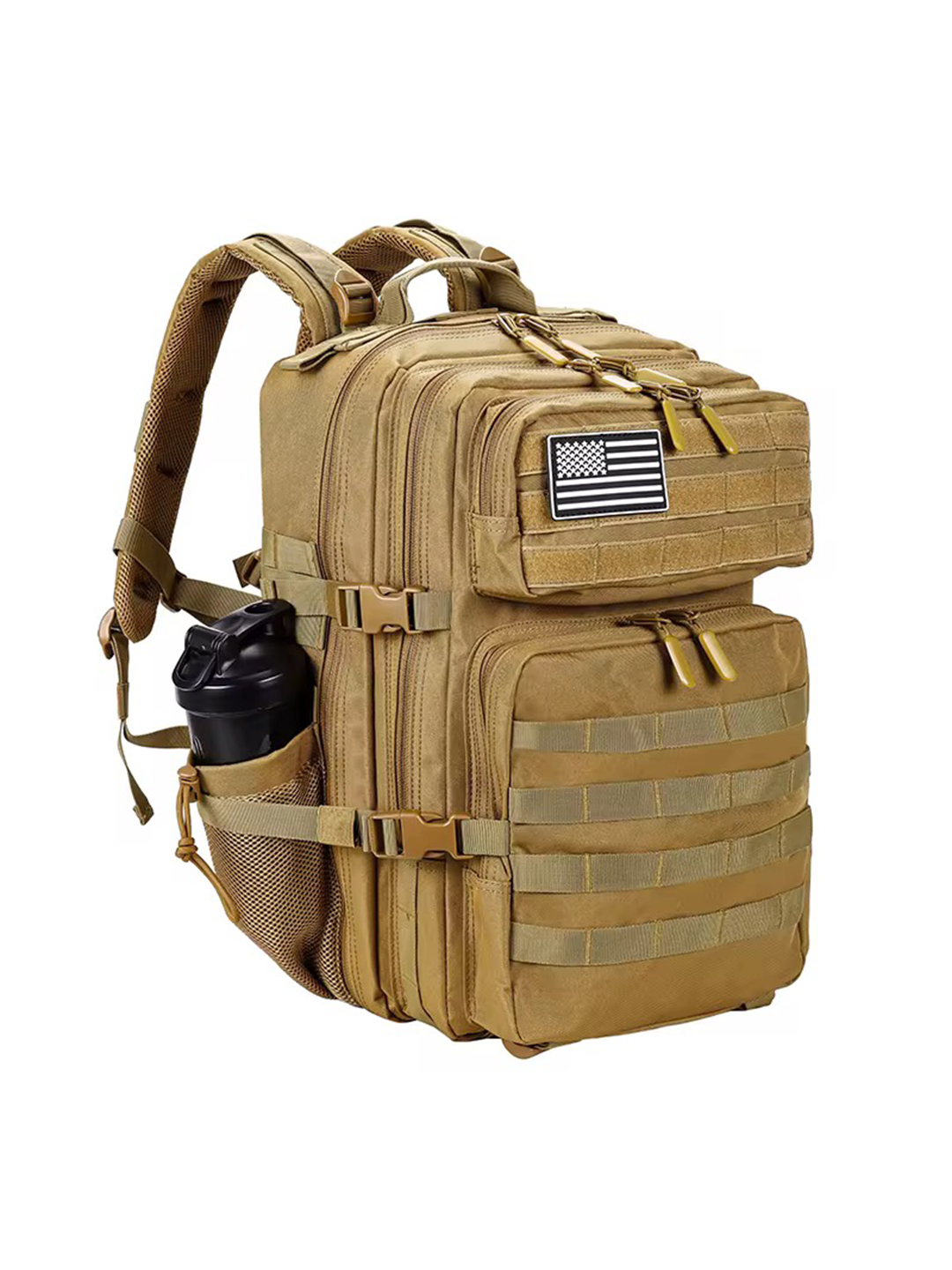 Armiya taktik sumka Ali Uniforma SpecialForce 50 L mustahkamlangan, Molle tizimi bilan - 