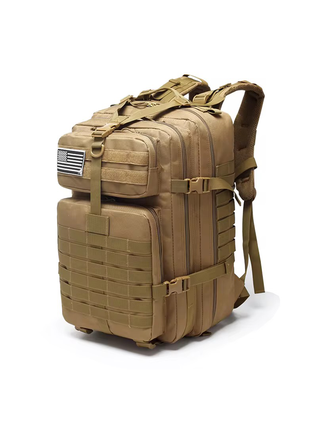 Armiya taktik sumka Ali Uniforma SpecialForce 50 L mustahkamlangan, Molle tizimi bilan