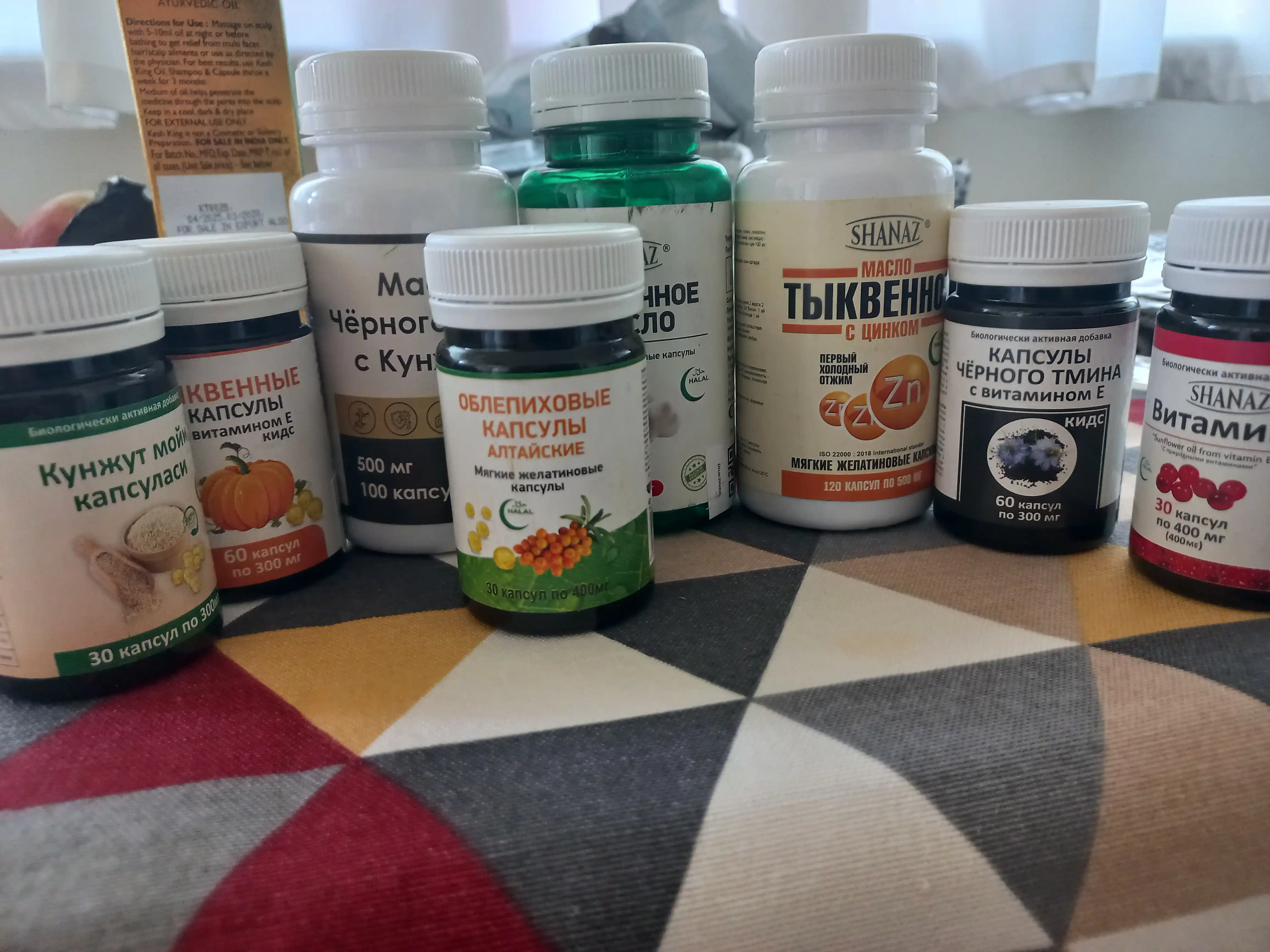 Kunjut yog'i, 300 mg, 30 kapsulalar, "Kaltsiy manbai"