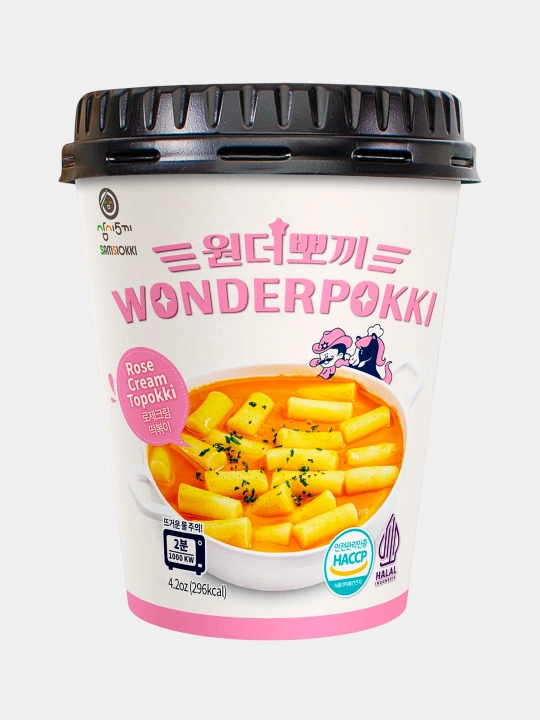 Токппоки Wonderpokki Rose 240гр - 