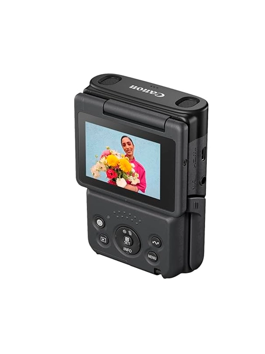 Canon PowerShot V10 — Vlog va selfilar uchun ixcham 4K kamera