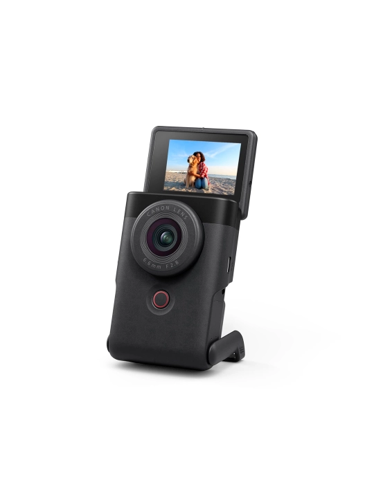 Canon PowerShot V10 — Vlog va selfilar uchun ixcham 4K kamera - 