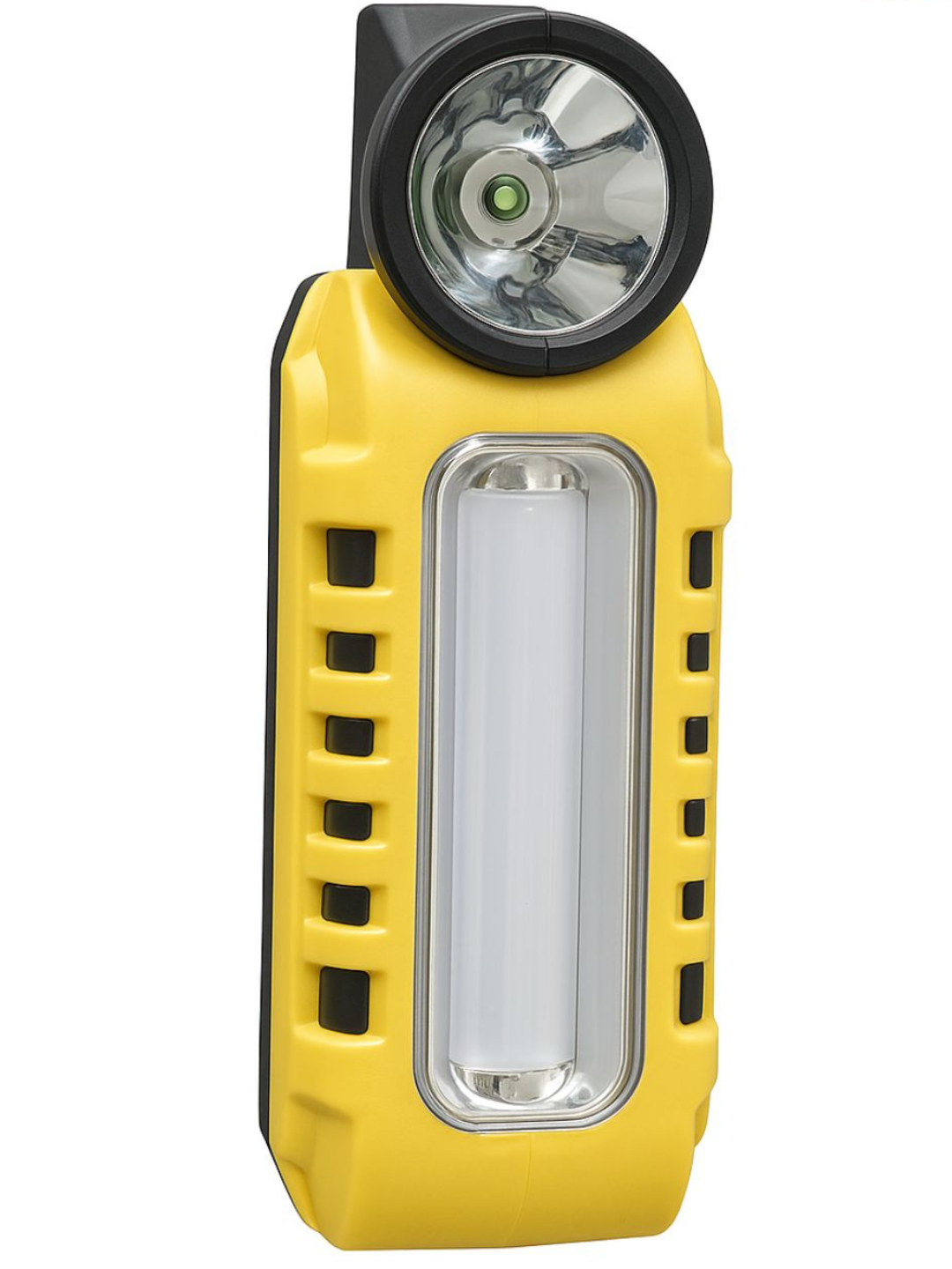 Ko‘p rejimli LED fonarik – USB va quyosh panelli zaryadlash