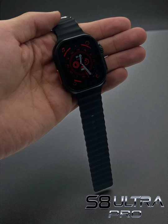Smart Watch Ultra и наушники Pods pro, с 8 браслетами, 10 в 1, умные часы