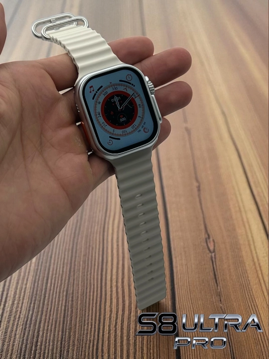 Smart Watch Ultra и наушники Pods pro, с 8 браслетами, 10 в 1, умные часы
