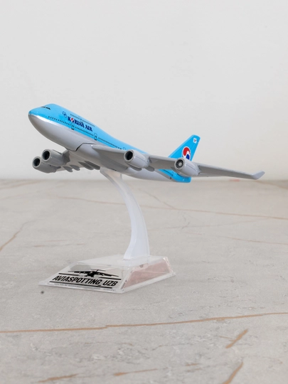 Boeing 747 samolyoti modeli, Korean Air, 14 sm, Metall+plastic - 