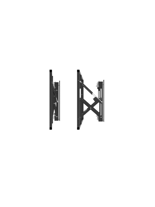 Videodevor uchun 55 dyuymli panellarni ko‘chma devorga mahkamlash 55 Panel wall mount