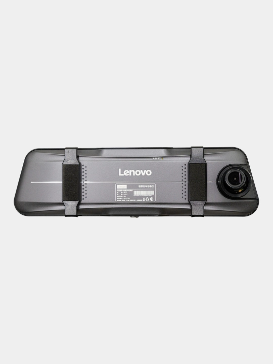 Видеорегистратор для автомобиля Lenovo HR 17, с 2 камерами, Wi-Fi, зеркало заднего вида