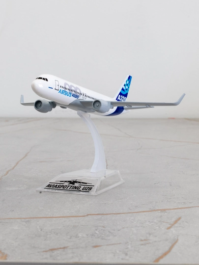 Airbus A320 neo samolyoti modeli, Airbus Corporation, 14 sm, Metall+plastic - 