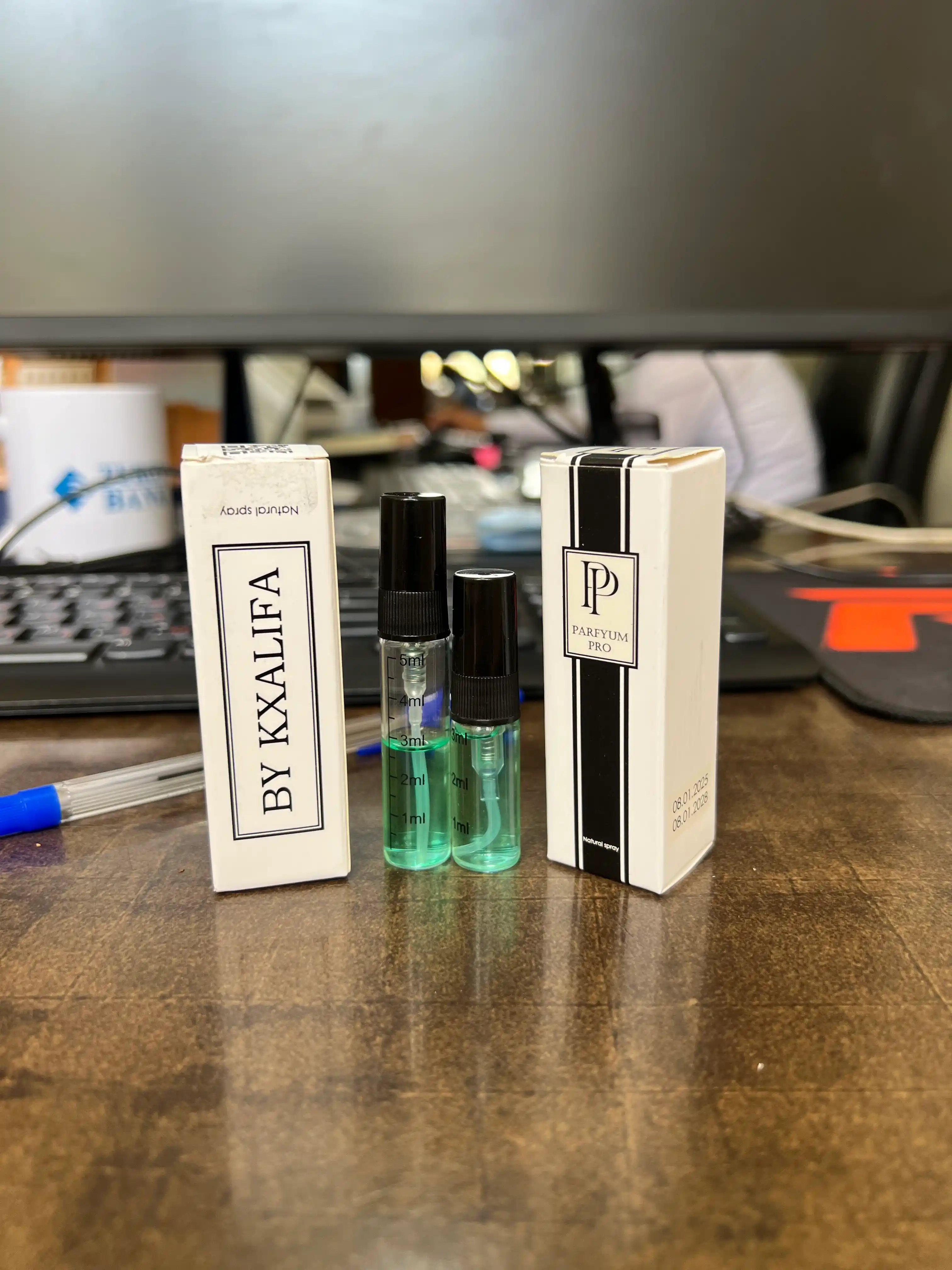 Erkaklar va ayollar uchun atir, parfum Byredo Marijuana, parfum suvi Parfyum Pro