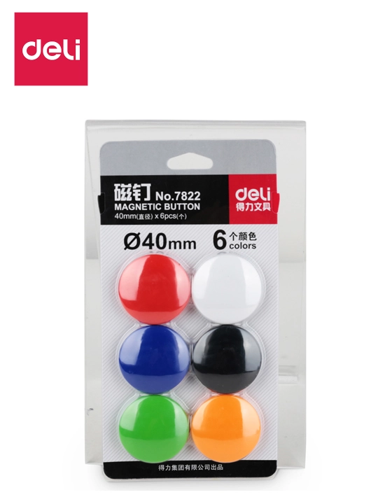 Magnitlar 40 mm 6 dona 7822 Deli, 7822 - 