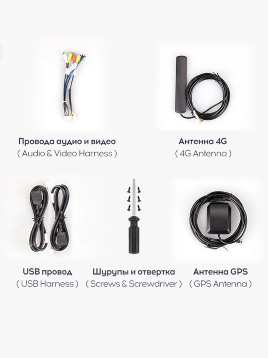 Монитор Teyes CC3L, 4/32 ГБ, Android Auto/Apple Car, Wi-Fi, Bluetooth, HD сенсорный экран