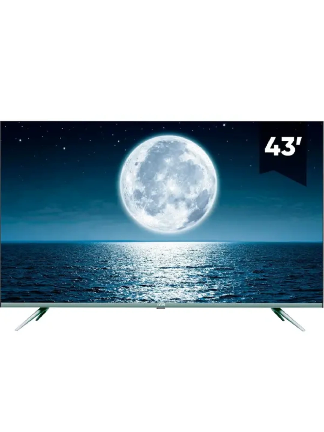 Телевизор ARTEL 43 H3401 Android No frame за 3375000 сум со скидкой 15%. Uzum Market