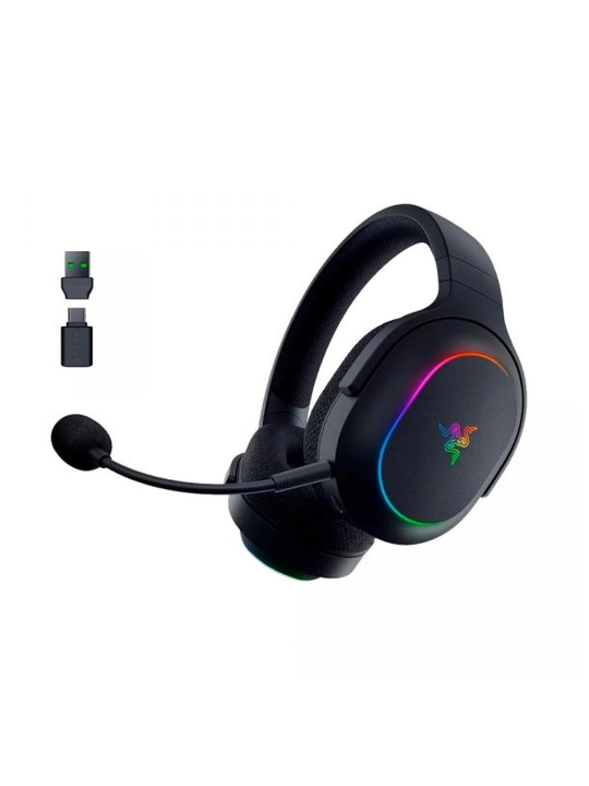 Razer Barracuda X Chroma simsiz o‘yin quloqchinlari, BT/WL, RGB, 70 soatgacha ishlaydi