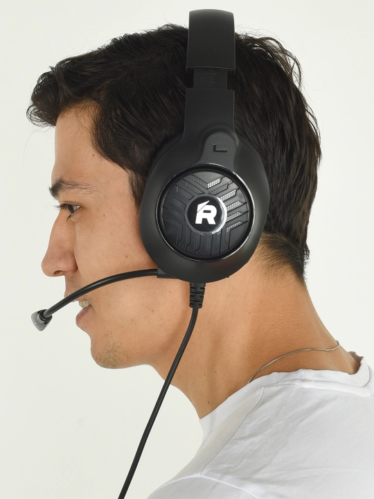 Remax RM-705 Gaming — проводные игровые наушники с микрофоном и RGB-подсветкой