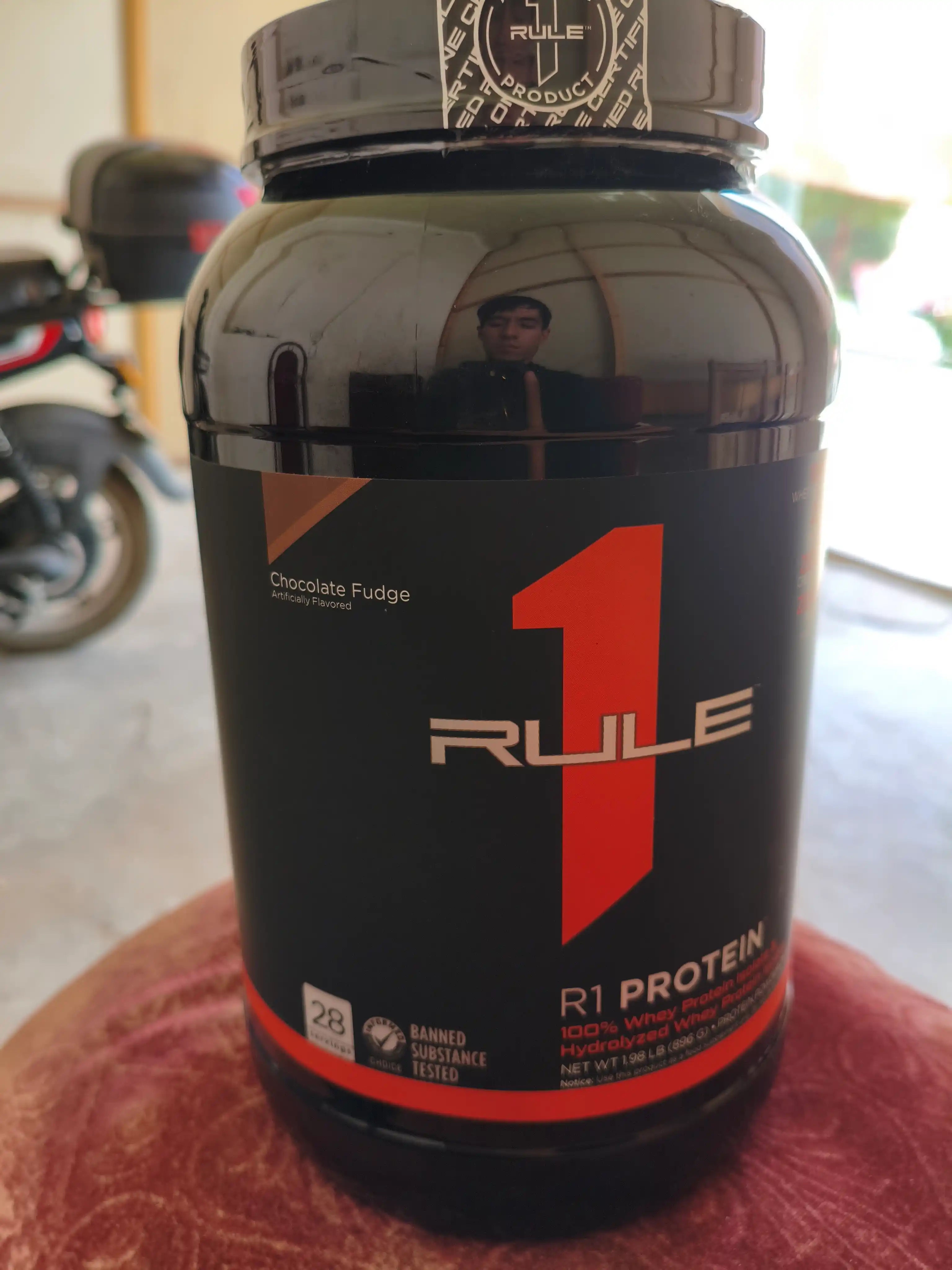 Протеин R1 Whey Isolate Hydrolysate, 914 г, 30 порций