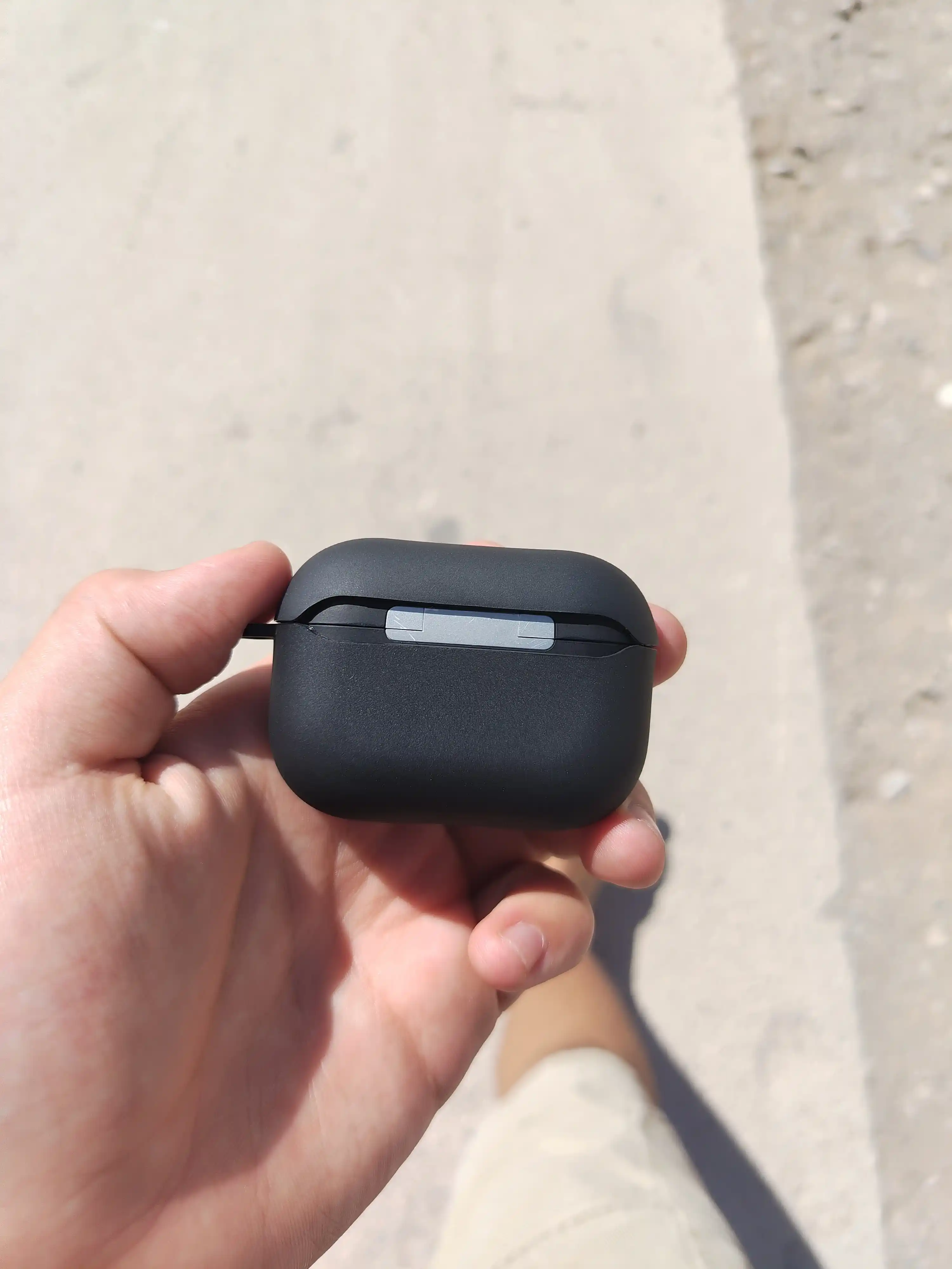 Матовый чехол для наушников Airpods 3, Airpods Pro,Airpods 2pro, 3, 4, с притом "uzb'"