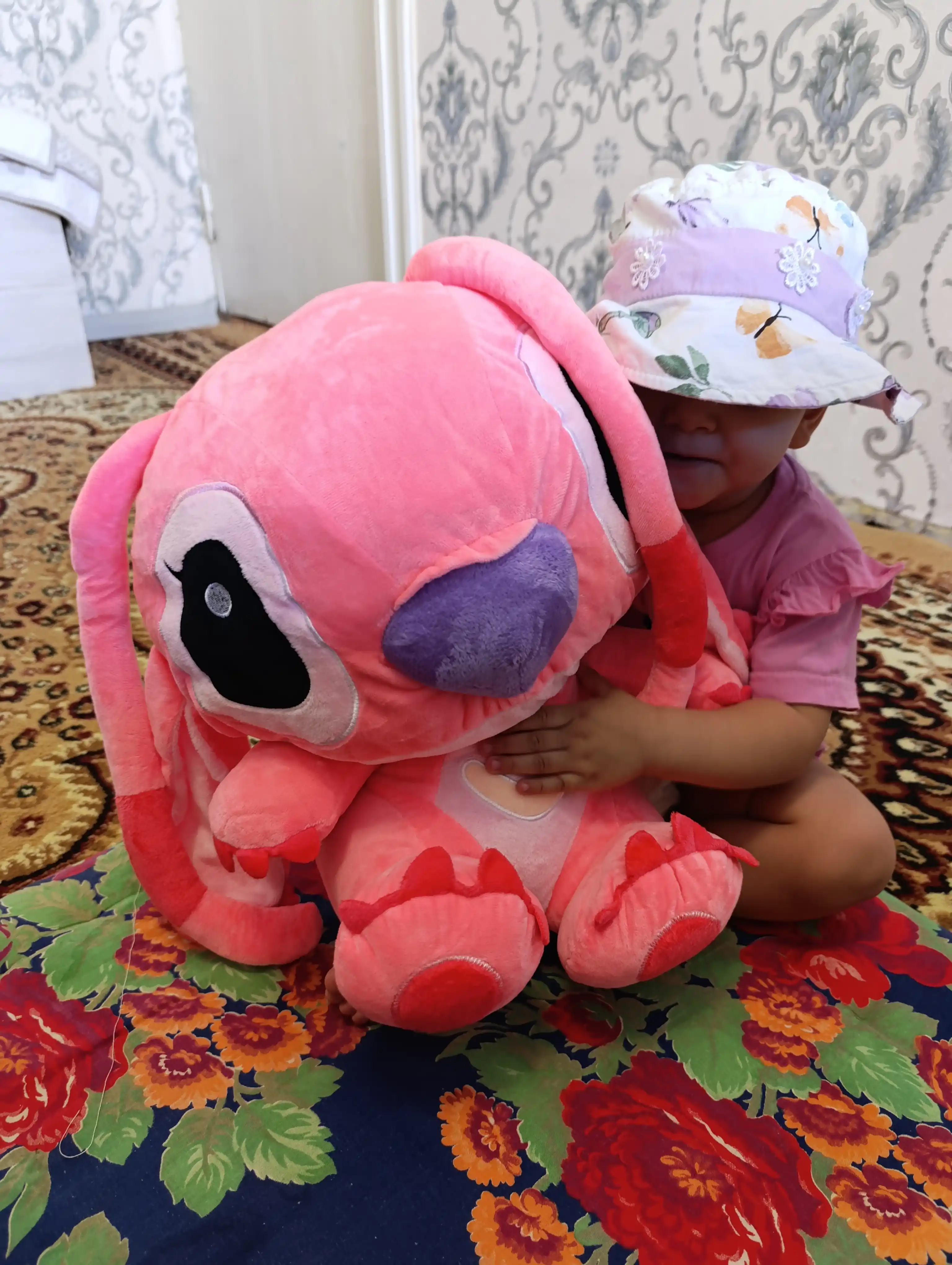 Bolara uchun yumshoq o'yinchoq Stich, Lilo va Stich, sovg'a uchun, oyinchoqlar