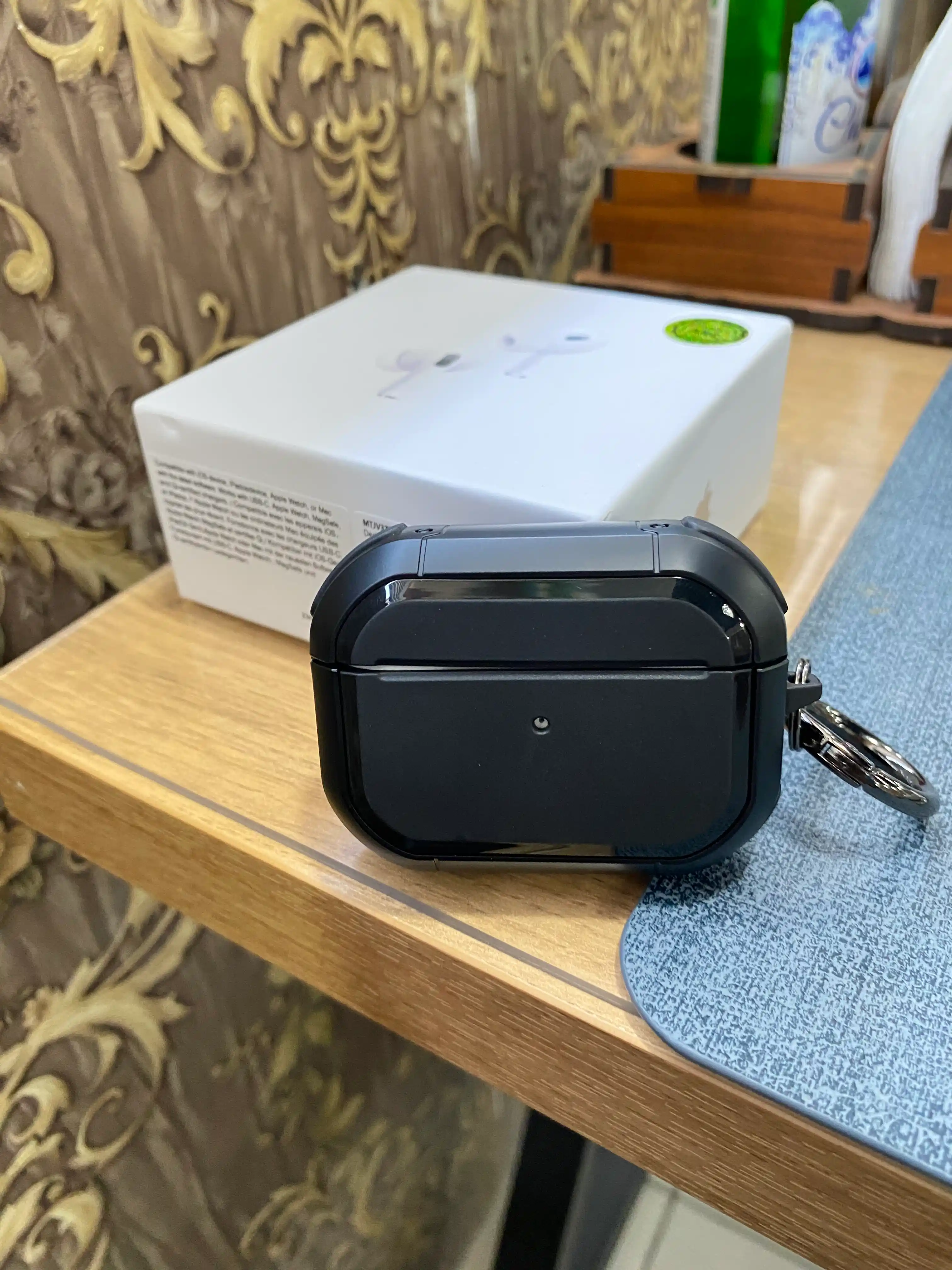 Pods pro 2 iPhone va Android uchun simsiz quloqchinlari, ANC, sovg‘a g‘ilofi
