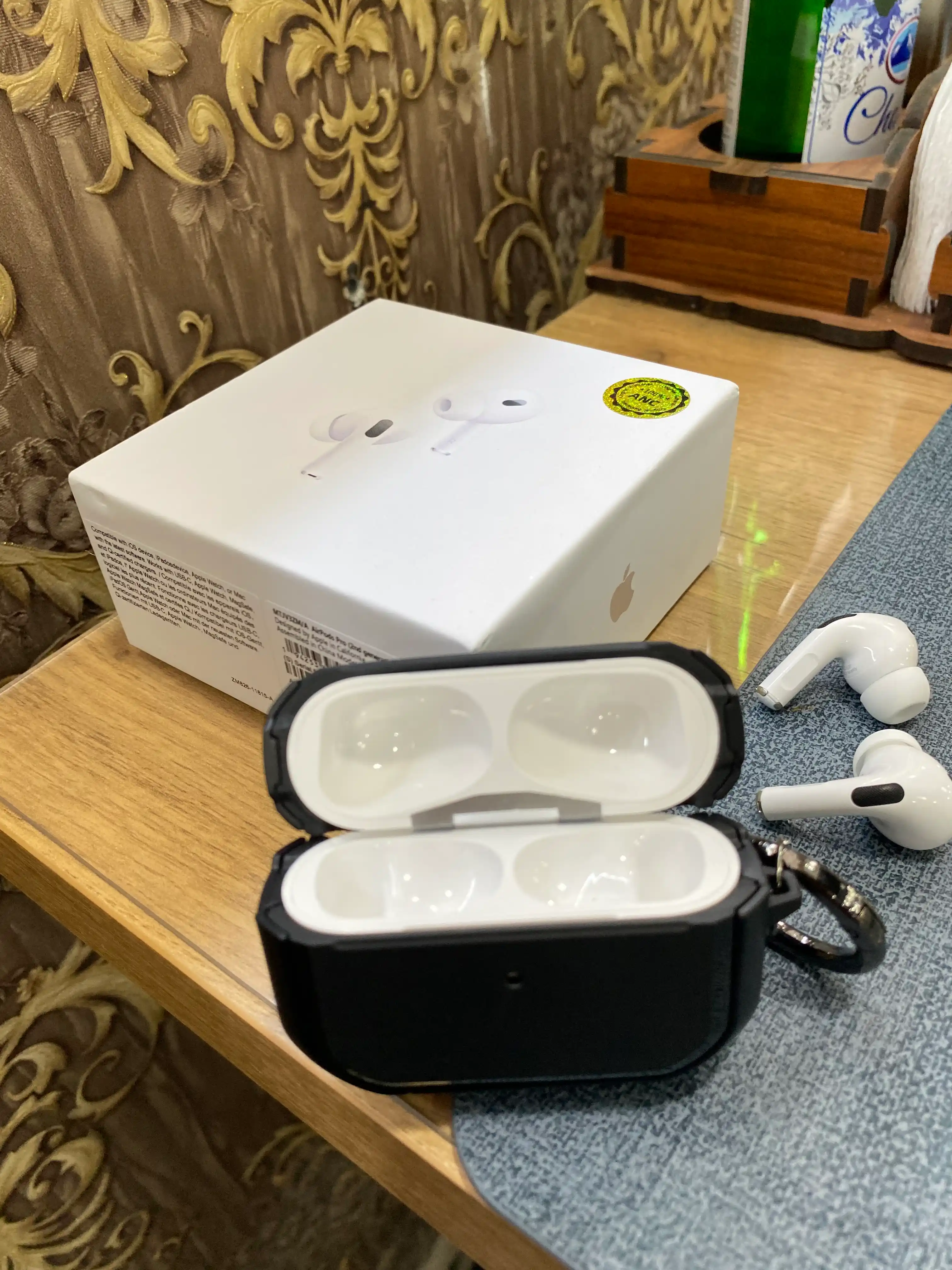 Pods pro 2 iPhone va Android uchun simsiz quloqchinlari, ANC, sovg‘a g‘ilofi
