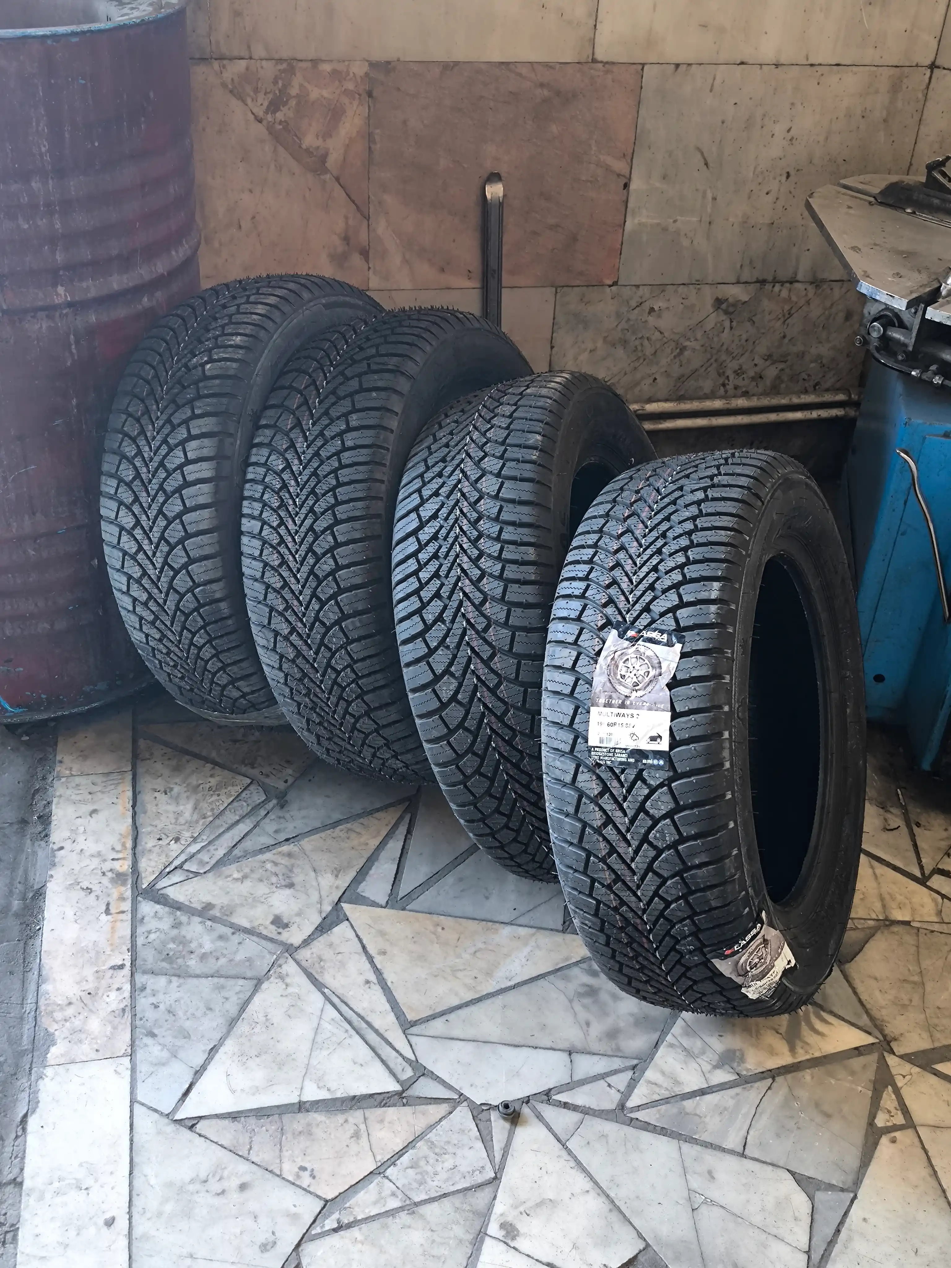 Lassa Multiways 2, Bridgestone texnologiyasi, Premium 4 faslli shina, Turkiya sifati