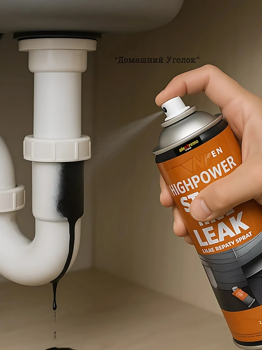Stop That Leak 700 мл – водостойкий спрей для устранения протечек и трещин